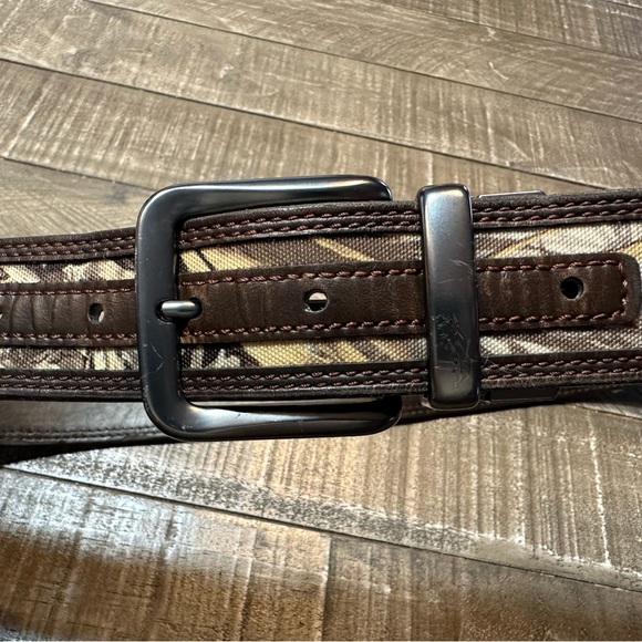 "New Real Tree Camo and Brown Belt - 40 Inches - Never Worn" - Picture 12 of 12